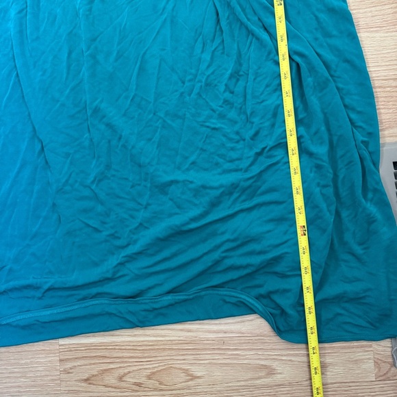 Temperly London Elegant Teal Evening Gown Size 10 - Picture 6 of 6